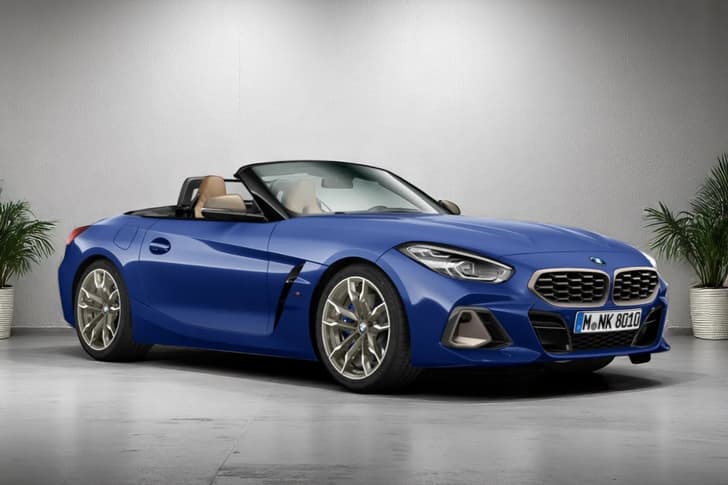 Color Portimao Blue Metallic